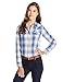 Wrangler Women's Western Plaid Shirt
