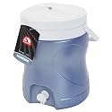 Igloo MaxCold 2-gal. Contour Cooler - Ice Blue/ White