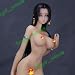B225 Painted One Piece Boa Hancock Sexy Stand Figure