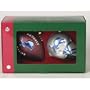 Detroit Lions Double Ornament Set