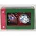 Detroit Lions Double Ornament Set