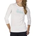 License Juniors Long Sleeve Nesting Dolls Tee - Fresh White