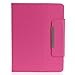 GreatCase Universal Carrying Case Folio Faux Leather Stand Flip Cover for 8 Inch Android Tablet (8 Inch, Pink)