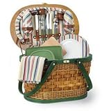 Catalina - Riveria Stripe Deluxe Basket