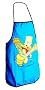 Kindersch�rze 100% Baumwolle