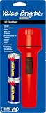 Rayovac E2D-B Flashlight, General Purpose, Colors May Vary