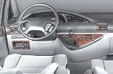 PreWoodec Fahrzeug-Innenausstattung Marke Citroen Typ Evasion Mahagoni