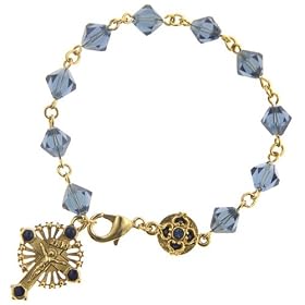Windows to Heaven Rosary Bracelet