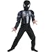 Search : The Amazing Spider-Man Black-Suited Spider-Man Muscle Chest Child Halloween Costume (4-6)