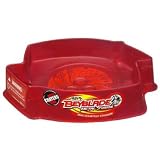 Beyblades Metal Fusion Beystadium Max Stampede Stadium Dark Red 2010