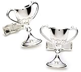 Trophy Cup Sterling Silver Cufflinks Cuff Links