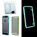 Luminous Glow in the Dark Cover Case for iPhone 5 5s (Set of 2: Blue + Green) Paragon Coast