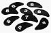 Sports : Iron-Headcover-Set aus Neoprene - 3-SW (9 St&uuml;ck) schwarz