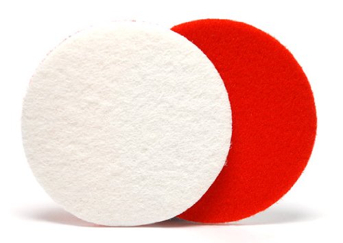 Rayon Glass Polishing Pad - 3 Inch 2 Pack