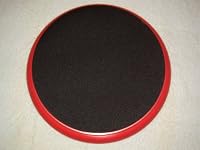 Padded bucket lid/seat (Red) by Bucket Lidz (Red frame/black pad) from LBM Products Inc.