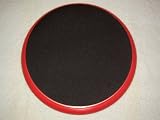 Padded bucket lid/seat (Red) by Bucket Lidz (Red frame/black pad)
