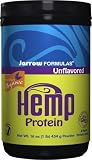 Jarrow Formulas Hemp Protein (Organic), 16 Ounce (Pack of 2)