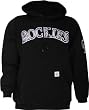 Colorado Rockies Applique Hooded Sweatshirt