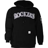Colorado Rockies Applique Hooded Sweatshirt at Stitches