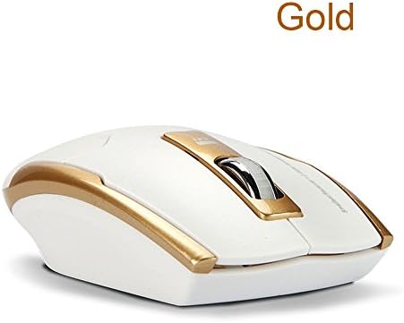 SINST HK3910 Wireless Bluetooth Keyboard Mouse Combo Set 5.5mm Ultra-thin Aluminum Alloywith High Adjustable DPI Speed and Skid Resistance Design and Stand Mount (GOLD)