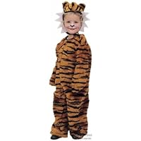 Kid's Animal Tiger Costume (Size:X-small 4-6)
