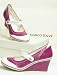 TREND Pumps mit Keilabsatz lila / weiß