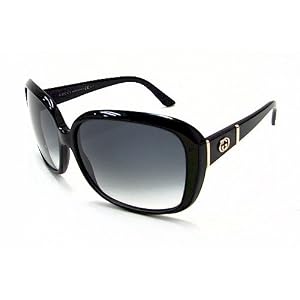 GUCCI 3125 S Sunglasses 3125S Black 807JJ Shades