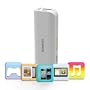 Romoss Sofun 1 2600mAh port�til de emergencia Battery Batterie Bater�a externa de reserva y cargador con Micro-USB y LED l�mpara para iPhone, iPad, Smartphone, android phone, tablet pc, Smartphone, adroid phone, HTC Sensation 4G XE XL, One X, Desire S HD Z, Google Nexus One, Nexus S, Legend, Mozart, Trophy, Wildfire / Nokia Lumia 800 900 700 N8 N900 C3 C7 XpressMusic N97 E72 X6 / samsung Galaxy S, S2, S II, S III,Ace, Galaxy Nexus / Blackberry 9900 9780 9800 9700 8520 9780 9300 Curve Torch Bold / Sony Ericsson Xperia Arc Play Ray / LG Optimus 3D x2 v t / iPhone 5 4s 4 3G 3Gs, ipad, tablet pc, 5V 1A USB etc