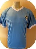 LAZIO SOCCER JERSEY SIZE MEDIUM.NEW .