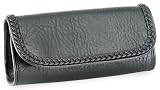 HNDLBAR/WNDSHLD BAG BRAID RR - River Road Saddlebags -