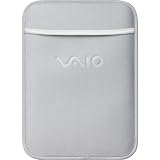 Sony VAIO Carrying Pouch (Silver with white trim)
