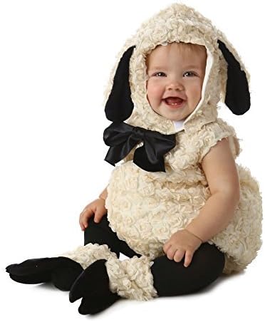Baby Vintage Lamb Deluxe Costume