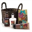Exotic Fusion Bath Basket Lotion Health Beauty Gift Set Big Save