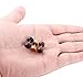 Jstyle Stainless Steel Mens Stud Earrings for Women Ear Plugs Piercings Hypoallergenic Screw 3 Pairs 8-10mm 18G