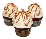 Gluten Free, Wheat Free Caramel Dream Cupcakes - 1 Dozen