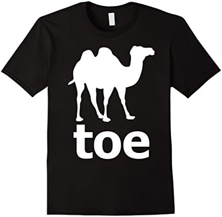 Men's Camel Toe Shirt Large Black