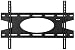 REVENA Flat Wall Mount for 40-55 Inch Flat Panel HDTV Displays (VLS-FM4055)
