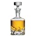 Ravenscroft Crystal Beveled Blade Decanter