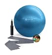 Gaiam Total Body Balance Ball Kit (75cm)