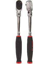 Home Improvement: Snap-On Ratchet, Sealed Head, Long Flex-Handle, Soft Grip, - THLF72 - SnapOn