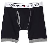 Tommy Hilfiger Men's Athletic Boxer Brief With Contrast