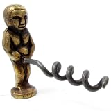 Brass Naughty Boy Peeing Manneken Pis Corkscrew