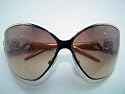 Authentic Roberto Cavalli Tene 378S D26 Gold/Brown Gradient Lens Sunglasses