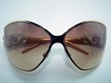 Roberto Cavalli - Authentic Roberto Cavalli Tene 378S D26 Gold/Brown Gradient Lens Sunglasses