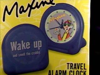 1MAX1450 Maxine Wake Up Clock Hallmark