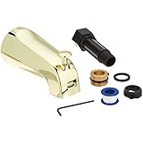 Delta Faucet U1075-PB-PK Universal Showering Components Diverter Tub Spout, Polished Brass