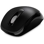 マイクロソフト ワイヤレス マウス Wireless Mobile Mouse 1000ブラック 2CF-00048