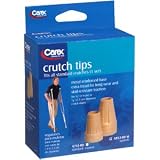 Special pack of 6 CRUTCH TIPS JUMBO 2'S A952-00 7/8i