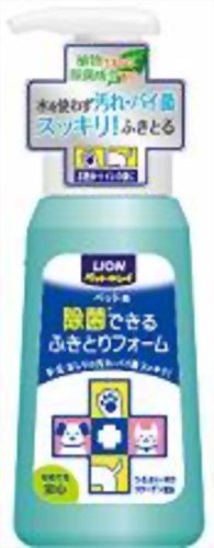 ペットキレイ ペットキレイ除菌できるふきとりフォーム本体 250mL