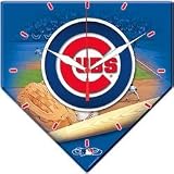 Chicago Cubs High Definition Plaque Clock